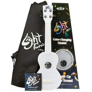 KALA Light Tone Color-Changing Soprano Ukulele J EN