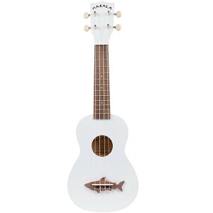 KALA Makala Shark MK-SS/WHT J \vmEN