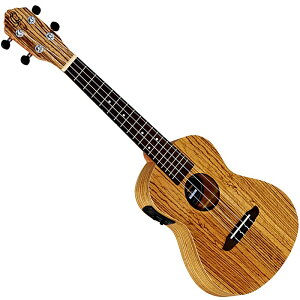 ORTEGA Friends Series Ukulele RFU11ZE オルテガ プリアンプ内蔵 コンサートウクレレ ゼブラウッド