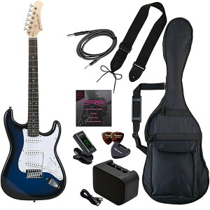 初心者/入門者セット Photogenic ST180 BLS ストラトキャスタータイプ セット
