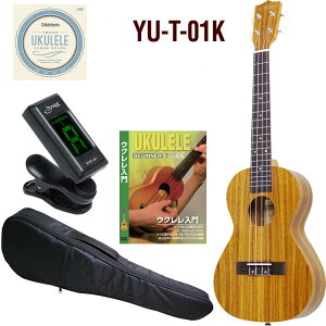 SҗpZbg S.Yairi YU-T-01K Tenor Ukulele Koa SC ei[ EN RA