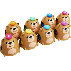 KC Bear Desk Bells MB-8DB ܂ ~[WbNxifXNxj8Zbg