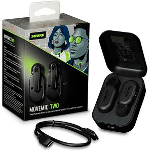 Shure MV-TWO-J-Z6 Move Mic Two VA NbvI CX}CNz 2{Zbg