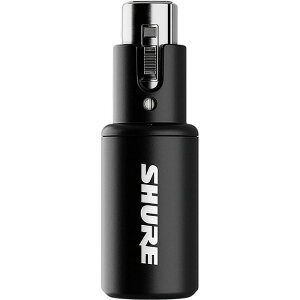 Shure MVX2U Gen2 �V���A �f�W�^�� �I�[�f�B�I �C���^�[�t�F�[�X �w�b�h�z���o�͕t��XLR-USB�ϊ��A�_�v�^�[