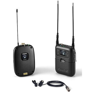 Shure SLXD15/85-JB �V���A SLXD����M�@�Z�b�g+WL185�}�C�N