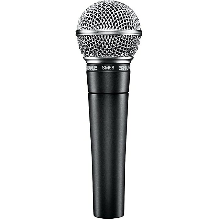 楽天市場】Shure SM58-LCE Vocal Microphone ボーカル用ダイナミック 