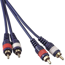 TRUE DYNA Audio Line Cable 1m/2m/3m/5m/7m トゥルーダイナ オーディオケーブル RCA x2 - RCAx2