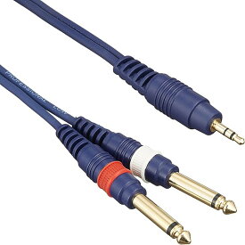 TRUE DYNA Audio Line Cable 1m/2m/3m/5m/7m トゥルーダイナ オーディオケーブル Stereo Mini - Phone x2