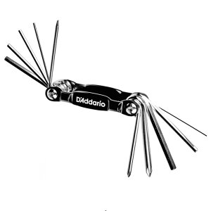 D'Addario Multi-Tool PW-GBMT-01 �_�_���I �M�^�[/�x�[�X�p�}���`�c�[��