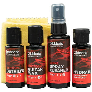 D'Addario Instrument Care Essentials PW-GCB-01 __I M^[eiX ohZbg