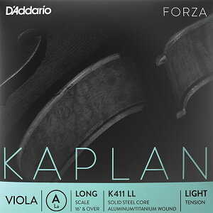 D'Addario Kaplan Forza Viola A String K411 �_�_���I ���B�I���� �~�f�B�A���e���V���� �o���� A��
