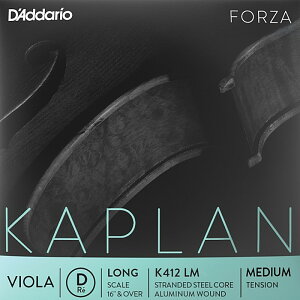 D'Addario Kaplan Forza Viola D String K412 __I BI ~fBAeV o D