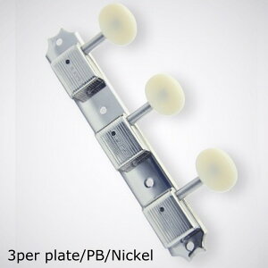 Kluson 3 per plate/PB/Nickel N[\ M^[yO vX`bNmu v[g^Cv 1񍏈