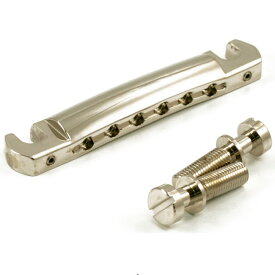 Kluson Vintage Wraparound Stop Bar/Aluminum/Nickel ラップアラウンド アルミ テールピース ニッケル