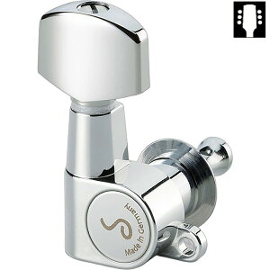 Schaller M6 mini 3L3R �V���[���[ M6�M�^�[�x�O 3��3�i�J���[�I�v�V�����Ή��j