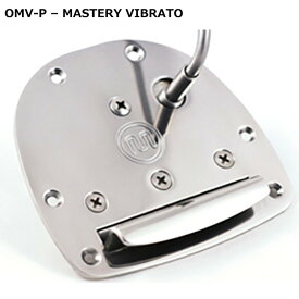Mastery Bridge OMV-P Polished Offset Vibrato ジャズマスター/ジャガー トレモロユニット