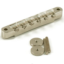 Kluson ABR-1 Bridge NON-WIRED/Nylon Saddle/Nickel Tune-o-matic ブリッジABR-1タイプ ナイロンサドル ニッケル