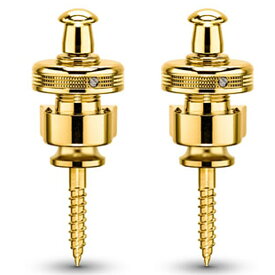 Schaller S-Locks Gold #14010501 シャーラー ストラップロックピン ゴールド