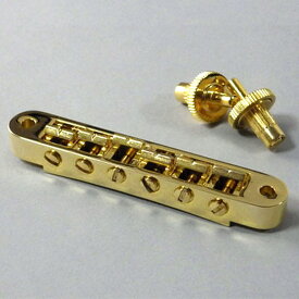 Montreux Selected Parts #8773 Tune-o-matic ブリッジ アンカー式ナッシュビルタイプ ゴールド