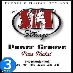 3Zbg SIT PN946 Power Groove Rock N'Roll 009-046 GXACeB[ GLM^[