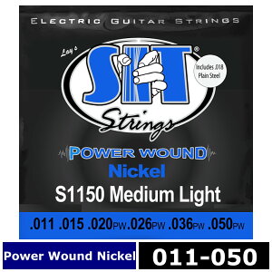 SIT S1150 Power Wound Medium Light 011-050 �G�X�A�C�e�B�[ �G���L�M�^�[��