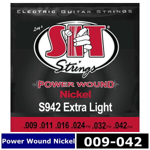 SIT S942 Power Wound Extra Light 009-042 �G�X�A�C�e�B�[ �G���L�M�^�[��