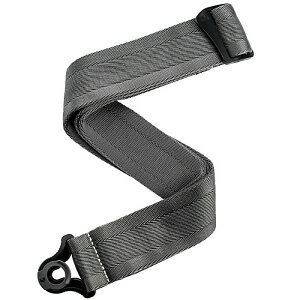 D'Addario Auto Lock Strap Metal Grey 50BAL09 __I I[gbN M^[Xgbv