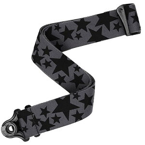 D'Addario Auto Lock Strap Stars BK/GY 50BAL14 __I I[gbN M^[Xgbv