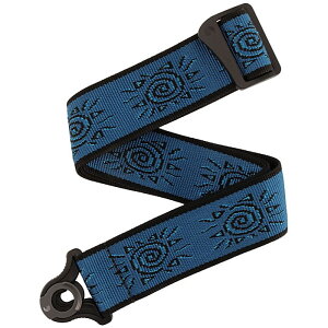 D'Addario Auto Lock Straps Blue Suns 50BALPW04 �_�_���I �I�[�g���b�N �M�^�[�X�g���b�v