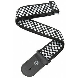 D'Addario Woven Strap Check Mate 50C02 ダダリオ ギターストラップ