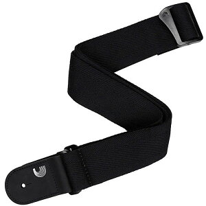 D'Addario Eco Comfort Strap Black 50RB00 �_�_���I �M�^�[�X�g���b�v
