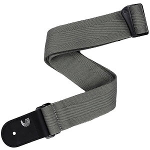 D'Addario Eco Comfort Strap Grey 50RB02 �_�_���I �M�^�[�X�g���b�v