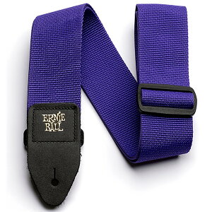 ERNIE BALL Polypro Strap Purple #4045 A[j[{[ M^[Xgbv