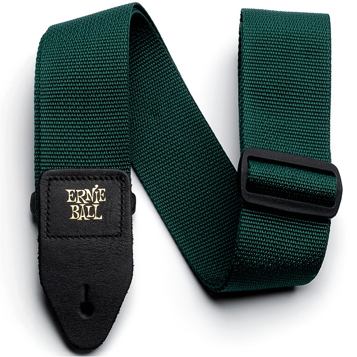 ERNIE BALL Polypro Green Forest アーニーボール ギターストラップ Strap #4050 通販 