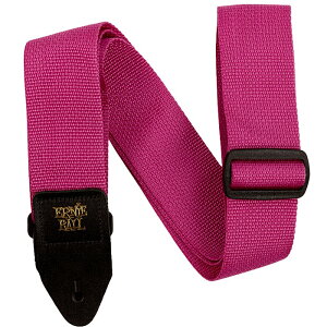 ERNIE BALL Polypro Strap Raspberry #5355 �A�[�j�[�{�[�� �M�^�[�X�g���b�v