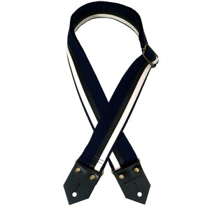 Spice Note Strap Original ES-C5022-AWK Black/White XpCXm[g M^[Xgbv