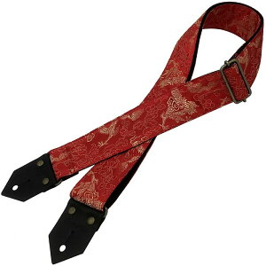 Spice Note Strap Dragons & Flowers ES-PJ50DF/RED XpCXm[g M^[Xgbv