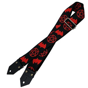 Spice Note Strap "Devil & bat" ES-PTW50DB/BKR XpCXm[g M^[Xgbv