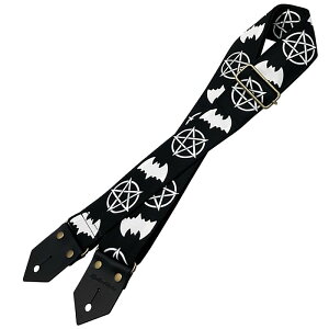 Spice Note Strap "Devil & bat" ES-PTW50DB/BKW XpCXm[g M^[Xgbv