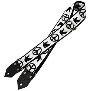 Spice Note Strap "Peace & Dove" ES-PTW50PD/WHK XpCXm[g M^[Xgbv