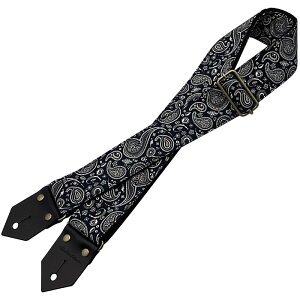 Spice Note Strap "Paisley" Black White ES-PP50PSY/BKW XpCXm[g M^[Xgbv