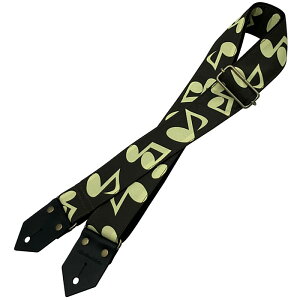 Spice Note Strap "The Note" ES-PTW50N/BRV スパイスノート ギターストラップ