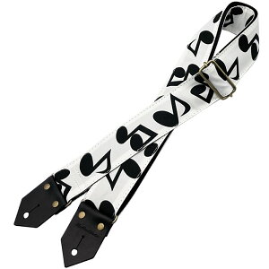 Spice Note Strap "The Note" ES-PTW50N/WHK XpCXm[g M^[Xgbv