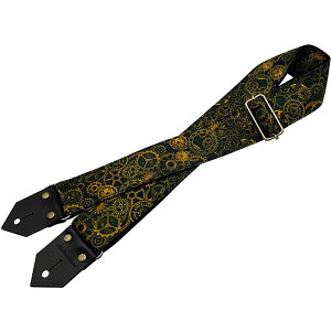 Spice Note Strap "Steam Punk" BlackBlack ES-PTW50SP/BKB XpCXm[g M^[Xgbv