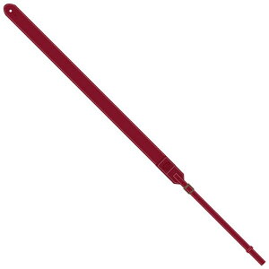 Live Line Leather Strap Antique Style LA46RED CuC M^[Xgb v [vGh bh