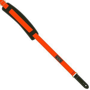 Live Line AC Strap Retro Style LR1800ORG ���C�u���C�� �M�^�[�X�g���b�v �I�����W