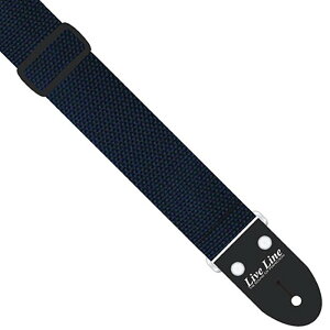 Live Line Polypropylen Strap LS1200DBL ���C�u���C�� �M�^�[�X�g���b�v �_�[�N�u���[
