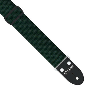 Live Line Polypropylen Strap LS1200DGN ���C�u���C�� �M�^�[�X�g���b�v �_�[�N�O���[��