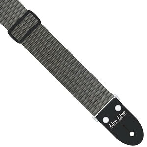 Live Line Polypropylen Strap LS1200GY ���C�u���C�� �M�^�[�X�g���b�v �O���[