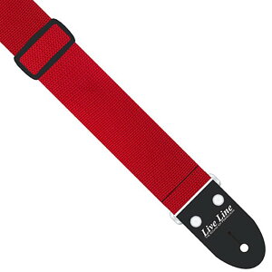 Live Line Polypropylen Strap LS1200RD ���C�u���C�� �M�^�[�X�g���b�v ���b�h